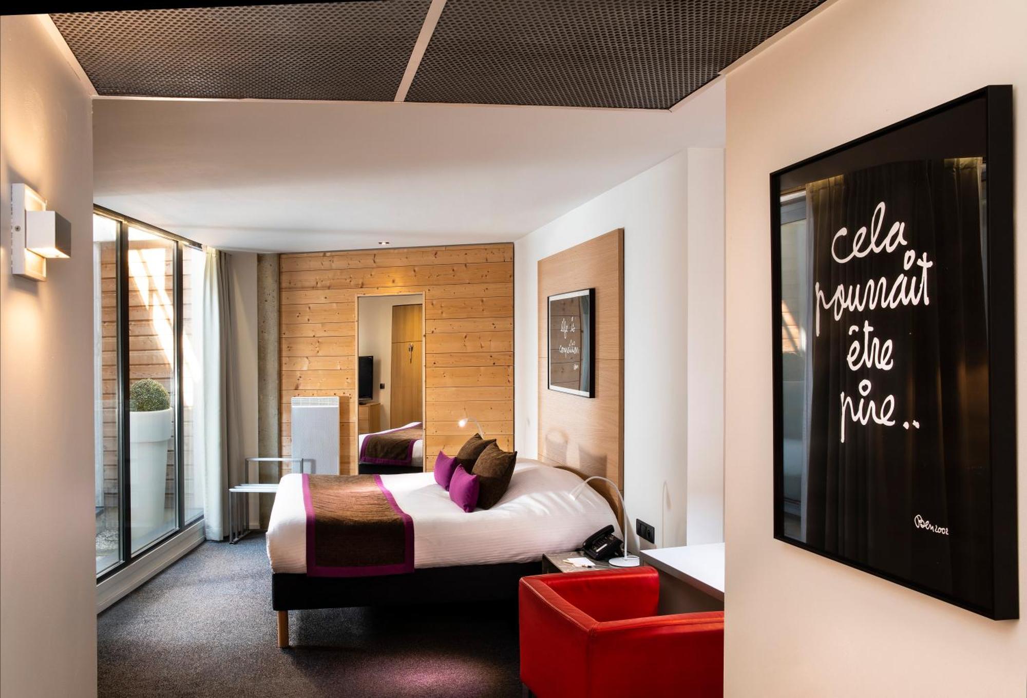 אוברנאי Hotel Le Pavillon 7 מראה חיצוני תמונה