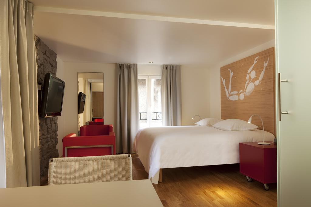 אוברנאי Hotel Le Pavillon 7 חדר תמונה