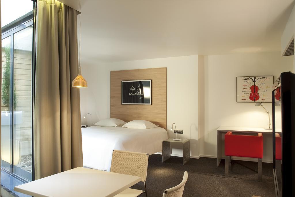 אוברנאי Hotel Le Pavillon 7 חדר תמונה